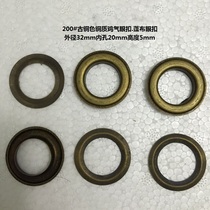 2000# Bronze copper eyelet buckle rivet fastener document bag tarpaulin bag buckle 500 pieces in a pack