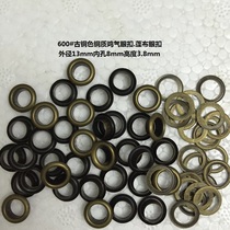 600# bronze copper eyelet buckle rivet fastener file bag buckle 2000 pcs in a pack