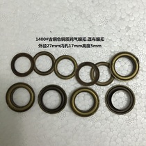 1400# Bronze copper eyelet button rivet fastener document bag tarpaulin bag button 1000 pieces per pack