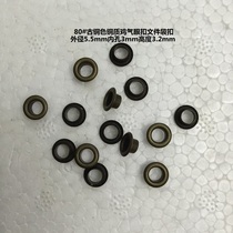 80# bronze copper eyelet buckle rivet fastener file bag buckle 10000 pieces per bag