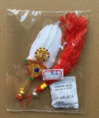 Даосская обувь 济公羽毛扇 合金济公扇 神明配件 济公还愿配件