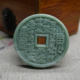 Guizhou Cui Double-sided Jade Mountain Ghost Money Pendant for Men and Women