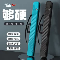 방수 두꺼운 핸드 헬드 다기능 낚시 태클 팩 낚시 태클 팩 가벼운 막대 팩 하드 쉘 탭 낚시 가방 낚시 가방