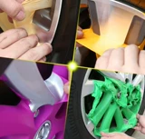 Tiffany, транспорт, колесо, концентратор, флуоресцентный зеленый баллончик с краской