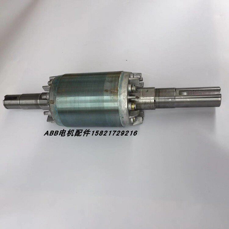ABB motor accessories M2QA132M4A 7 5KW 4-stage motor rotor Original ABB motor rotor futures