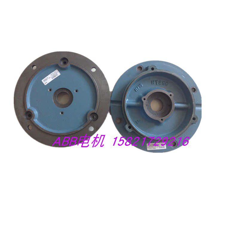 Printing equipment for ABB motor accessories M2QA132M4A 7 5KW 4 vertical pre - flange fuel mouth