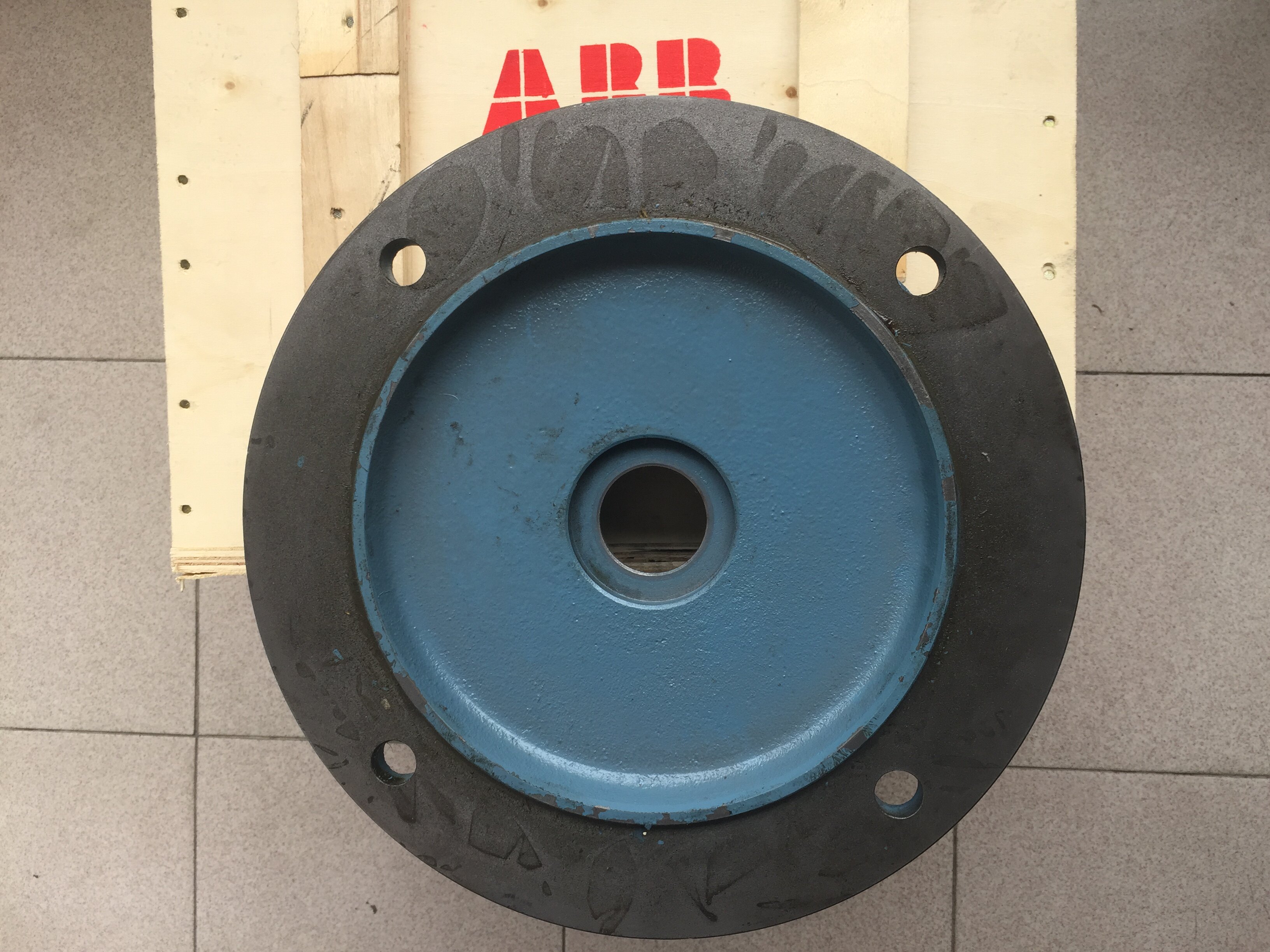 ABB motor accessories M2QA200L2A 30KW 2 extremely vertical front end cover flange outer diameter 450mm