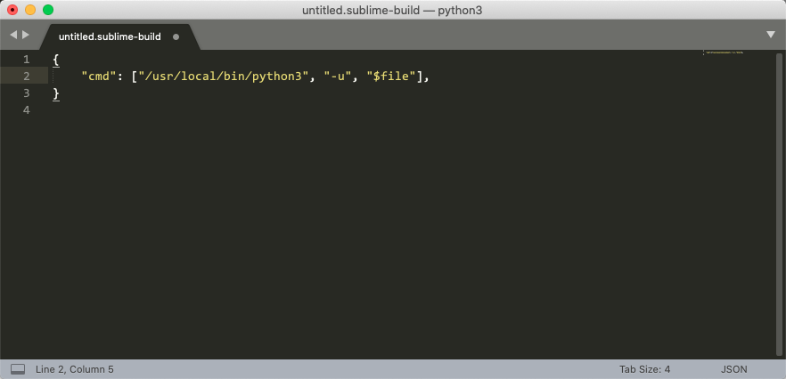 sublime,python