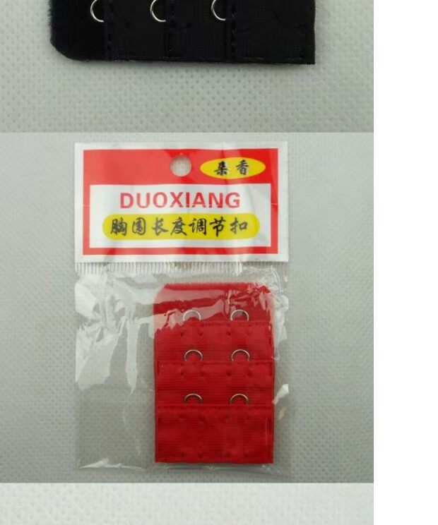 Ba dòng gồm hai hương, khóa lưng, khóa áo ngực, áo ngực, khóa dài, khóa đồ lót, áo ngực, khóa mở rộng móc nới áo ngực