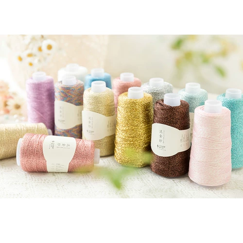 Плетеный шарф ручной работы, накидка, свитер, клубок пряжи на четыре сезона, «сделай сам»