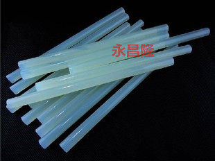 Hot melt adhesive gun with adhesive tape 11mm * 270mm hot melt adhesive rod transparent adhesive tape bar large hot melt adhesive strip single price