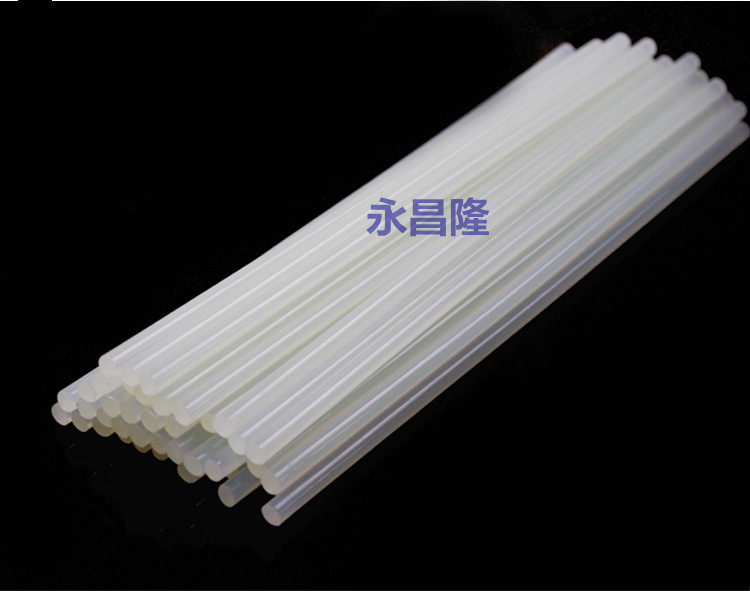 Hot melt adhesive gun with adhesive tape 7mm * 270mm hot melt adhesive rod transparent adhesive tape stick small hot melt adhesive strip single price