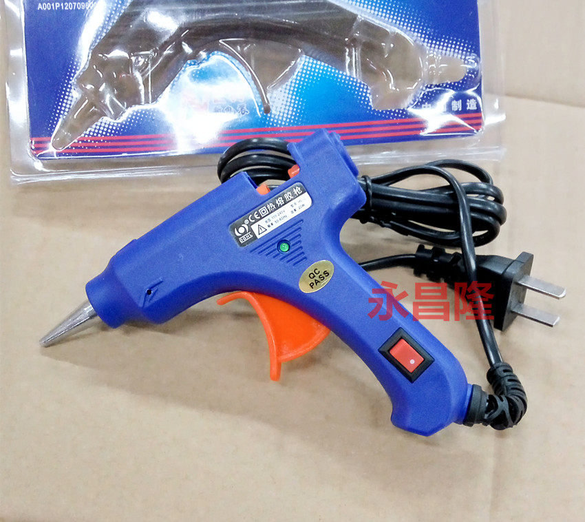Heli Hot Melt Glue Gun Heli 20W Hot Melt Glue Gun Small Hot Melt Glue Gun