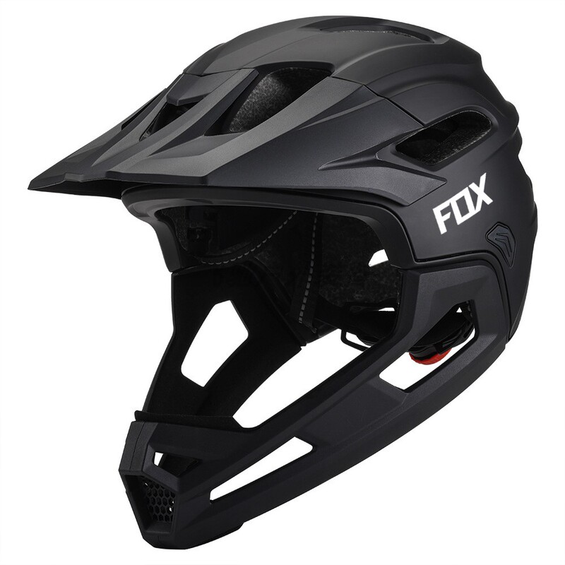 Fox's New Full-Face Helmet for Men, Suitable for Downhill Mountain Biking, Outdoor Greenway, and Off-Road Cycling, with Detachable Competition Features Fox's New Full-Face Helmet for Men, Suitable for Downhill Mountain Biking, Outdoor Greenway, and Off-Road Cycling, with Detachable Competition Features