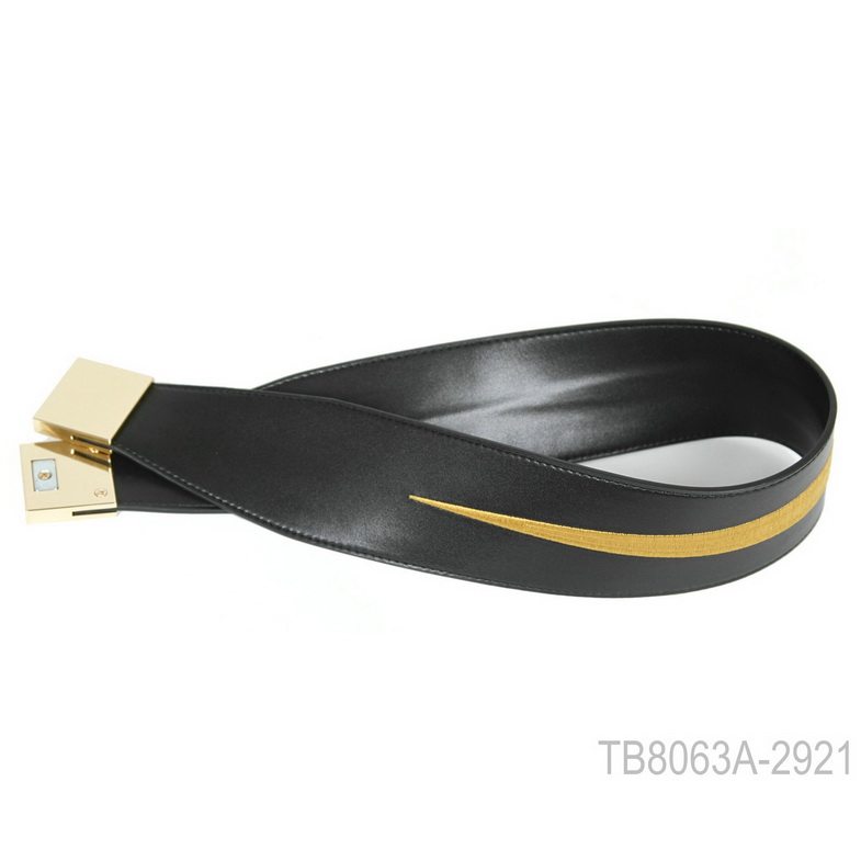 Exit Europe high-end fashion leather curtain strap without hook Bauhaus magnet curtain buckle