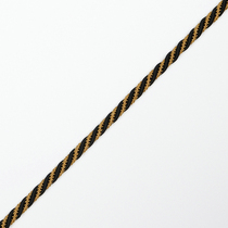 1cm Jewelry Collection Luxury Rope 1cm Gold Unlined Rolling Rope