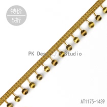 Special lace sold out until Josephine series exported European French beads curtain lace