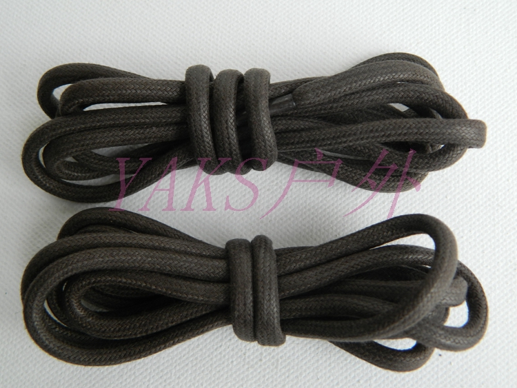 Ban đầu cat Carter dụng cụ dây giày 4.5 bông tẩy lông không thấm nước nâu màu nâu sẫm ánh sáng màu nâu đen dây giày bán dây giày