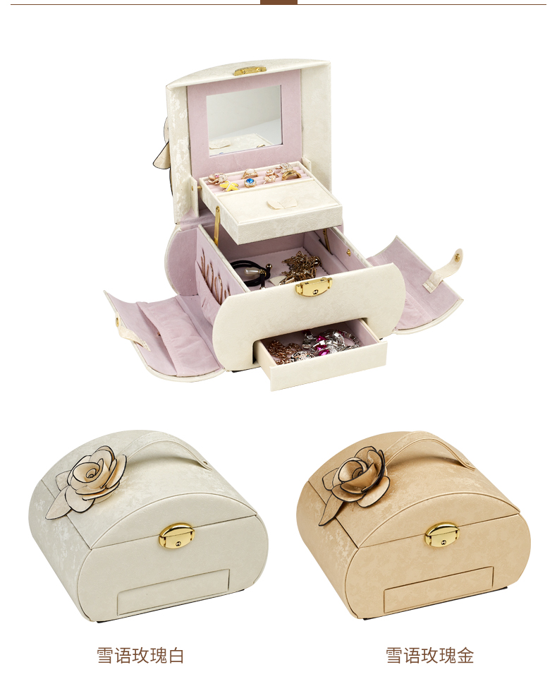 Coffret à bijoux SCSC - Ref 3105242 Image 17