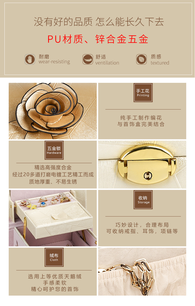 Coffret à bijoux SCSC - Ref 3105242 Image 13