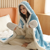 Nap blankets primary school students classrooms with thickened winter school blankets childrens lunch break quilt lying sleeping blanket shawl blanket