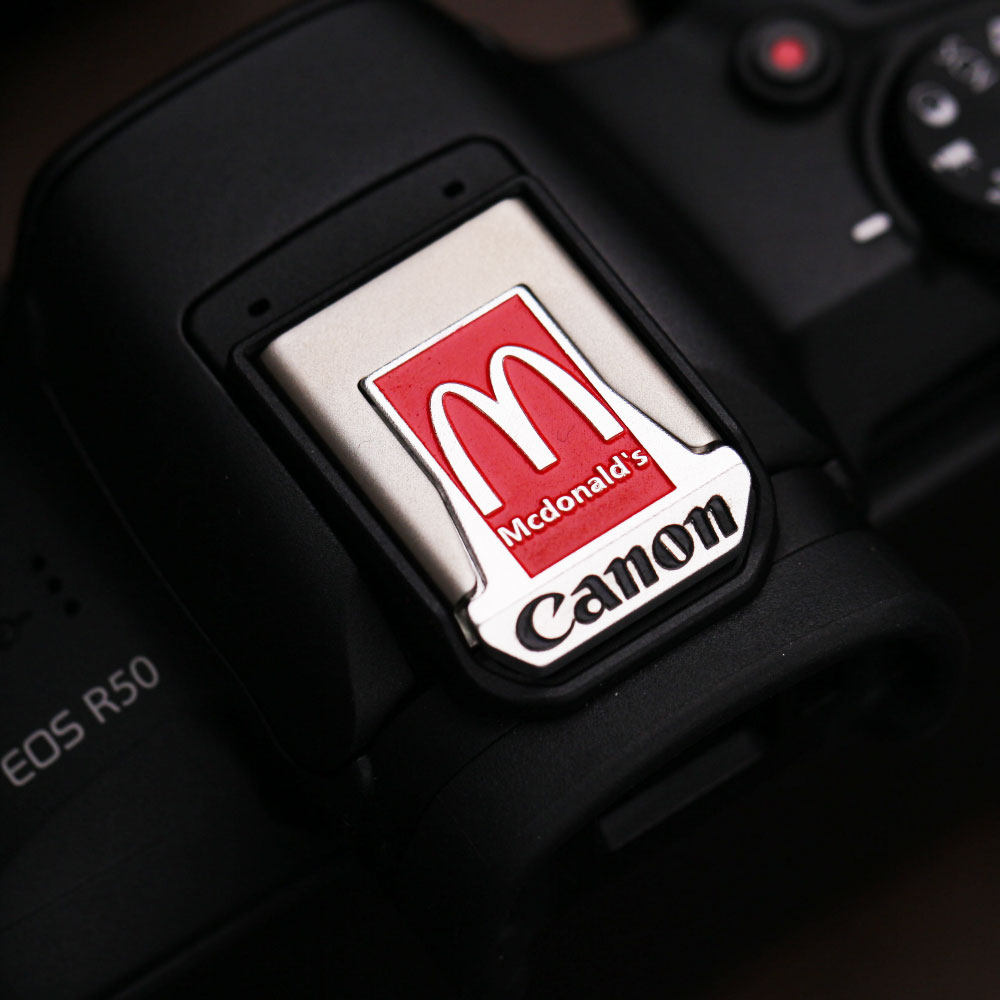 Canon R52/R62/R8/R50 ホットシューカバー、Canon 専用ホットシューに対応。