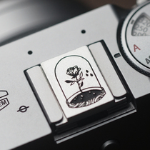 Hot shoe cover Canon R50 R62 Nikon Z30 Z50 Fuji XT50 XT4 x100vi shutter button key cap