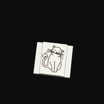 Camera hot shoe cover is suitable for Fuji X100VXE4 Canon R62 Nikon Z50Z30 hot shoe protective cover customization