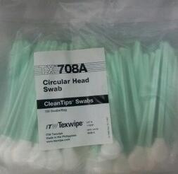Original imported texwipe TX708A sampling cotton swabs to verify cotton swabs in a pack of 100