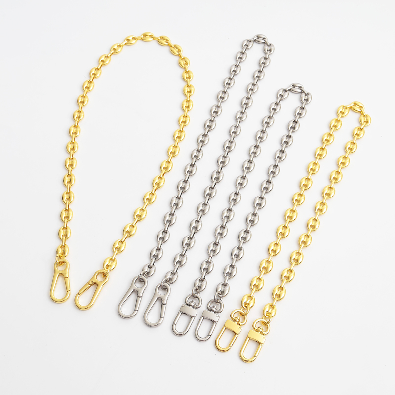 Suitable for Hermès Bag Modification Accessories, Pig Nose Thick Chain, High-End Chain, Underarm, Single Shoulder, Crossbody Suitable for Hermès Bag Modification Accessories, Pig Nose Thick Chain, High-End Chain, Underarm, Single Shoulder, Crossbody
