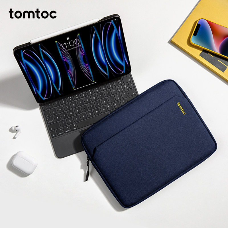 tomtoc iPadPro contained bag 11 inch 2022 Apple flat bag air5 liner bag accessories 12 9 inch protective sleeve B18 -Taobao