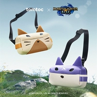 Tomtoc x Monster Hunter Rise Co -Brande Hunting после серии Cross -Cross Bag Sack Bag Shop Boys T21