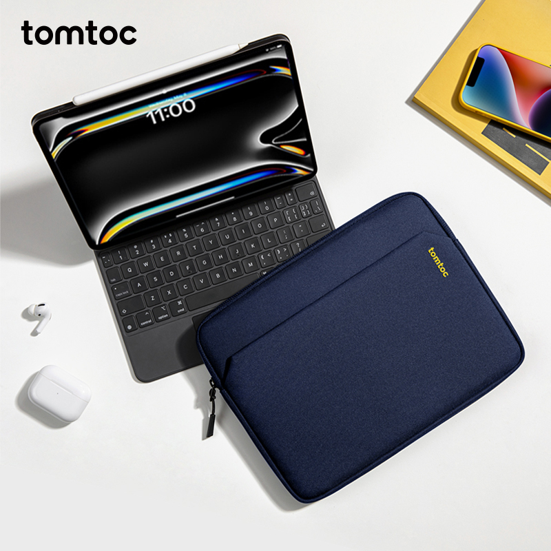 Tomtoc iPad Pro Storage Bag 11-Inch 2024 Apple Tablet Bag 13inch Air7 Inner Sleeve Bag