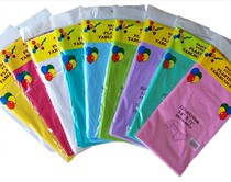 Disposable tablecloth PEVA plain tablecloth Solid color party plastic tablecloth