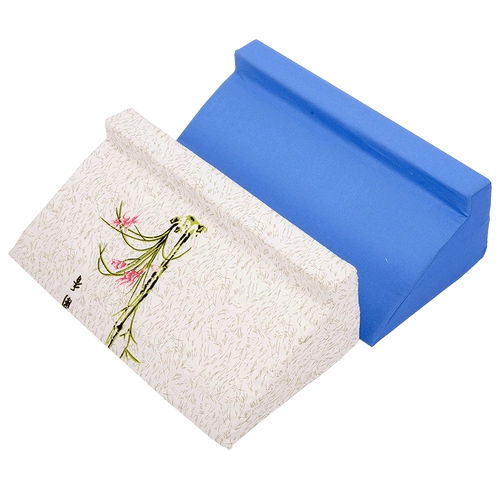 Медицинская подушка подушкой подушки Треугольная подушка -Проницаемые подушки для подушкой накладки, пациенты с подушкой с подушкой R -обработкой R -обработка