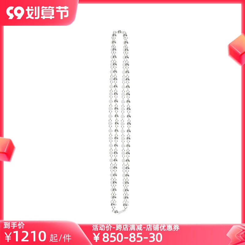 TOGGLER2020ss Illusion series deconstructed small ball necklace women's collarbone chain fashion new necklace