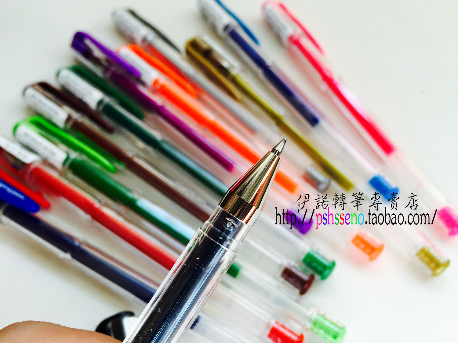 Japan UNI-BALL Mitsubishi) UM-100) signo) Mitsubishi Water Pen UM100 in Sex Pen 12 Color-Taobao