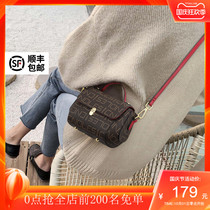 Hong Kong Coe One Small Bag Womens Bag 2021 New Tide Fashion Hand bag Joker Advanced Sense Single Shoulder shoulder bag Summer