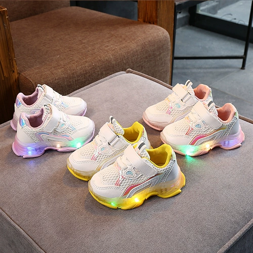 Детская спортивная обувь подходит для мужчин и женщин для девочек, 2020, осенняя, тренд сезона, 1-5 лет