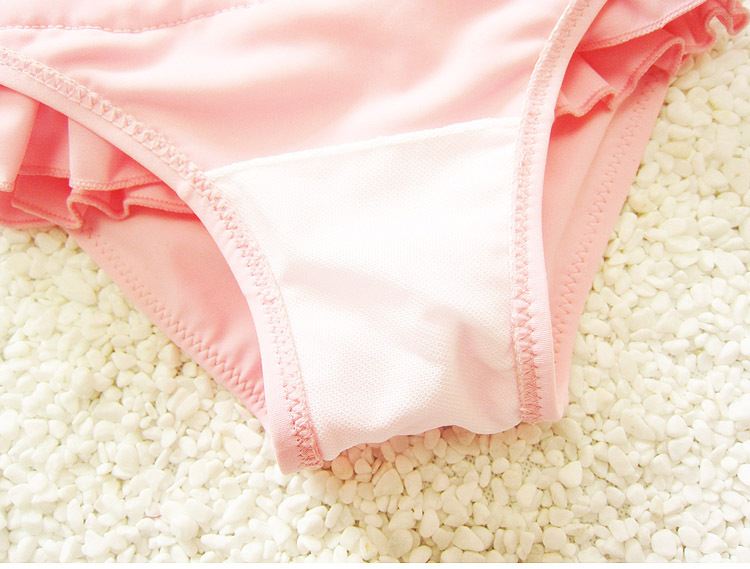 Kích thước ba mảnh trang phục đồ bơi chia bé sơ sinh công chúa bé gái bé gái bikini bơi đồ bơi nữ kín đáo