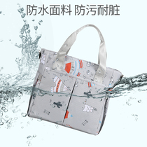 New mommy bag Handbags Pregnant Woman Outside Armpits Satchel Oversize Multifunction Light Waterproof Mother & Baby Bag
