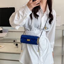 Spring Sharmaging chain Small bag Girls 2022 New fashion minimalist cross section Ancient Single Shoulder Bag 100 Hitched Satchel