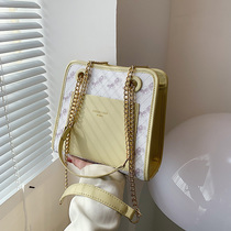 Advanced Sensation Spring Summer Popular Large Capacity Tote Bag Girls 2022 New Tide Single Shoulder Bag Armpit Brief Commute Bag