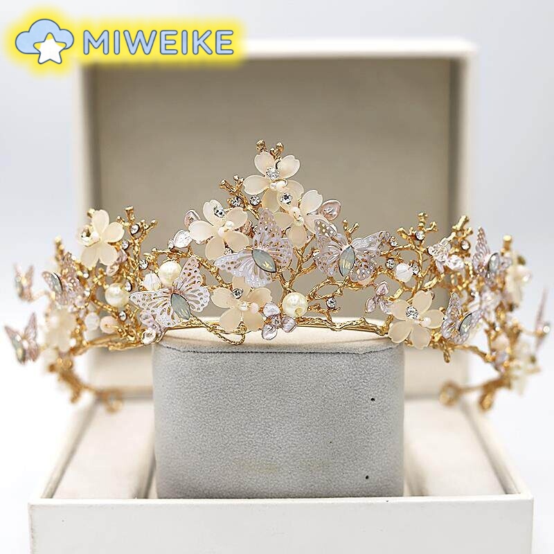 French Miweike Crown Headpiece for Children's Performances, Birthday Crown, Princess Headband for Girls, Kids' Performance Headband French Miweike Crown Headpiece for Children's Performances, Birthday Crown, Princess Headband for Girls, Kids' Performance Headband