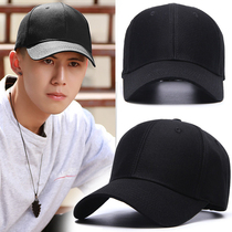 Hat Mens tide spring autumn baseball cap Big Head around star same Korean casual Joker ins cap fashion