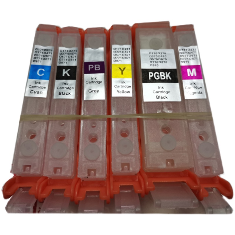 Canon TS9120 8220 8380 9580 continuous for ink cartridge retrofit with anti-reflux belt rubber ring without air leakage