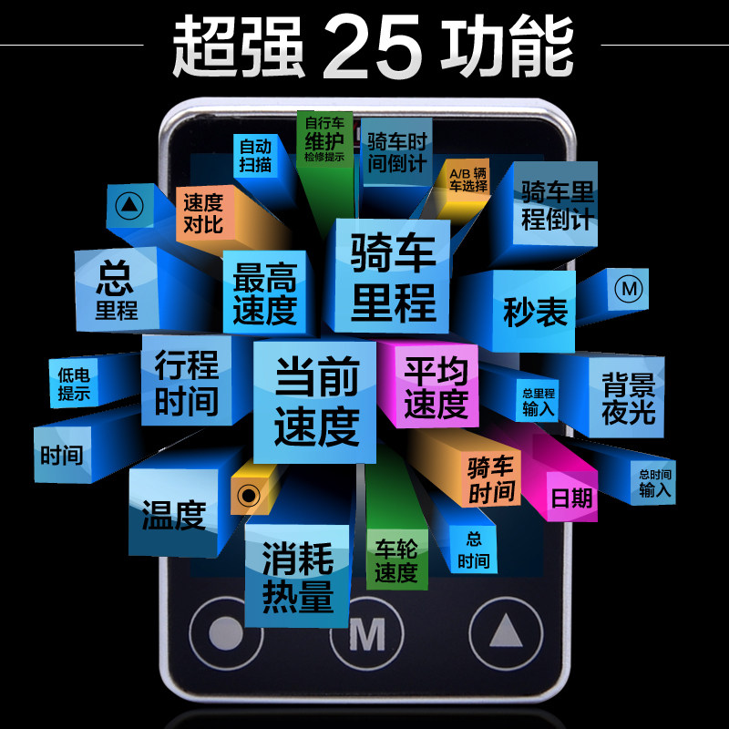 Compteur de vélo BOGEER - Ref 2422804 Image 7