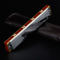 Japanese original SUZUKI SUZUKI harmonica haming SU-24Humming polyphony C tune 24 hole professional performance