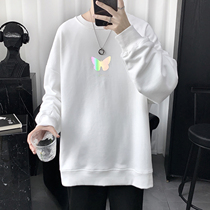 Lovers Autumn Couple Editions of Nightlight Butterfly Necropolis for Mens Spring and Autumn Trends 100 Hitch Port Wind 2020 New