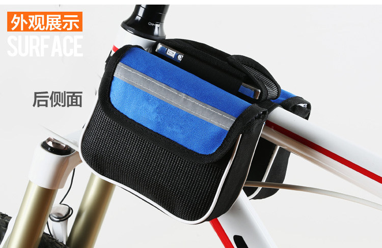 Sacoche pour vélo mixte - Ref 2223271 Image 6